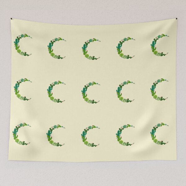 Item preview, Cactus crescent moon designed and sold by galax-C.