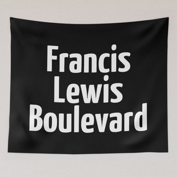 Item preview, Francis Lewis Boulevard designed and sold by ProjectX23.