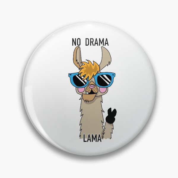 Item preview, No Drama Lama designed and sold by Kaikum.