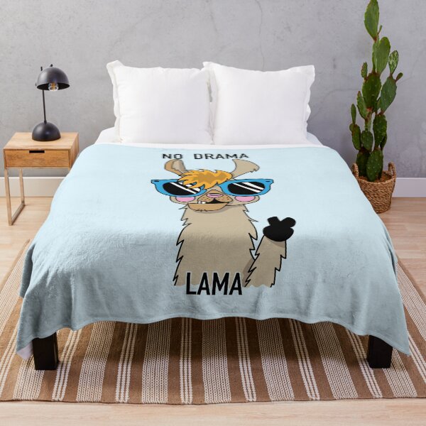 Item preview, No Drama Lama designed and sold by Kaikum.