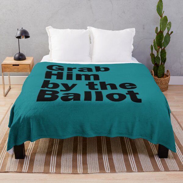 Item preview, Grab Him By The Ballot designed and sold by amrmab.