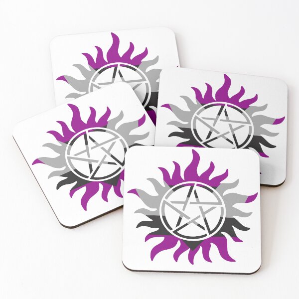 Item preview, Supernatural Aegosexual Pride designed and sold by TheBlueSunshine.