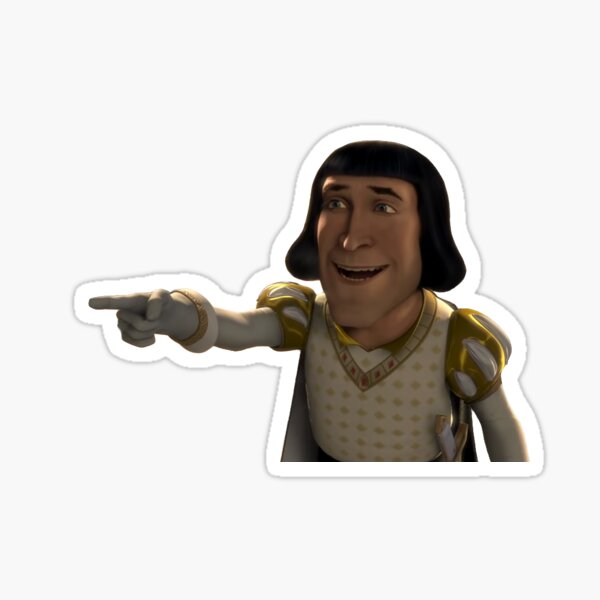 shrek meme Sticker for Sale by james-heath  Pegatinas, Pegatinas para  imprimir gratis, Pegatinas bonitas