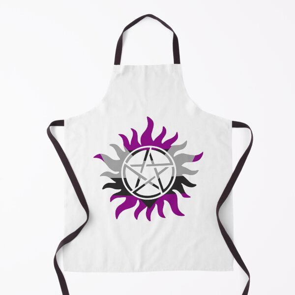 Item preview, Supernatural Aegosexual Pride designed and sold by TheBlueSunshine.