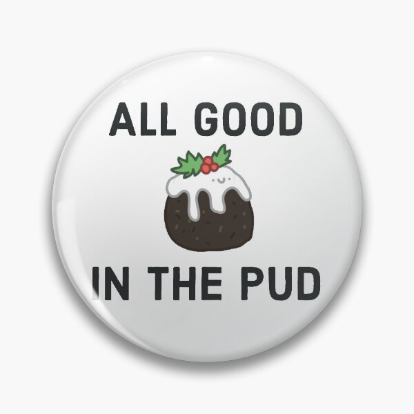Item preview, All good in the pud- Christmas pudding  designed and sold by bekindclothing-.
