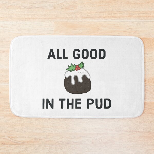 Item preview, All good in the pud- Christmas pudding  designed and sold by bekindclothing-.