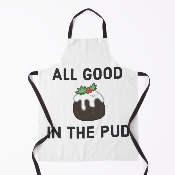 Item preview, All good in the pud- Christmas pudding designed and sold by bekindclothing-.