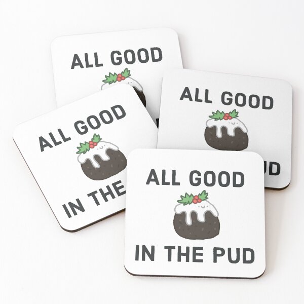 Item preview, All good in the pud- Christmas pudding  designed and sold by bekindclothing-.