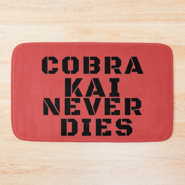 Item preview, Cobra kai never dies designed and sold by Aiolin.