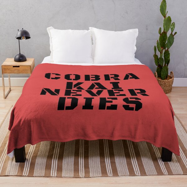 Item preview, Cobra kai never dies designed and sold by Aiolin.