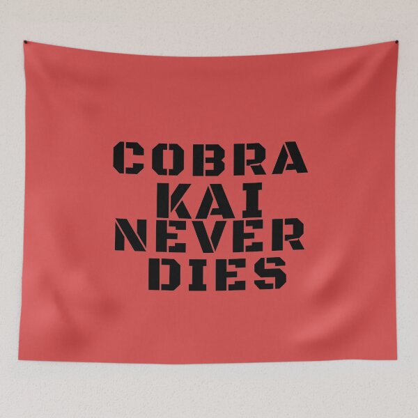 Item preview, Cobra kai never dies designed and sold by Aiolin.