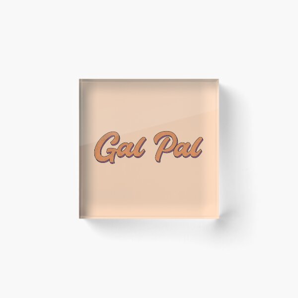 Item preview, Gal Pal - Retro Lesbian designed and sold by galpalpride.