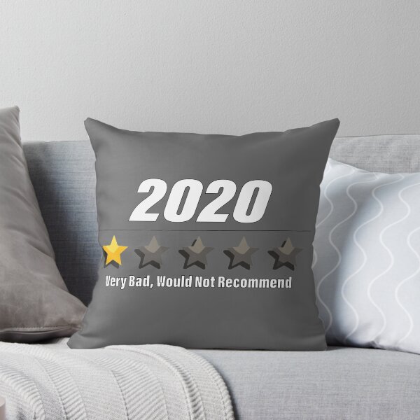 Item preview,  2020 :Very Bad, Would Not Recommend #Gray designed and sold by SalaheddineB.