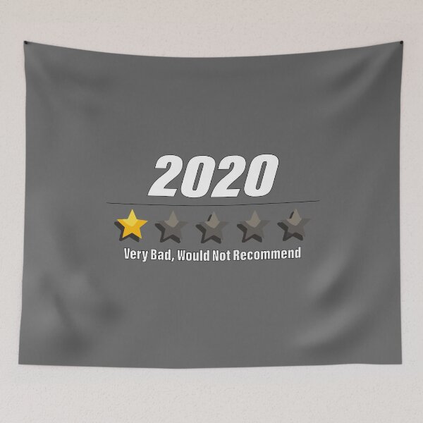Item preview,  2020 :Very Bad, Would Not Recommend #Gray designed and sold by SalaheddineB.