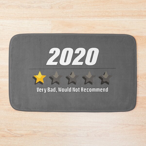 Item preview,  2020 :Very Bad, Would Not Recommend #Gray designed and sold by SalaheddineB.