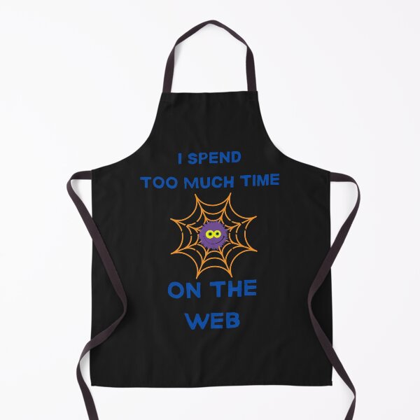 Item preview, I Spend Too Much Time On The Web designed and sold by printgaff.