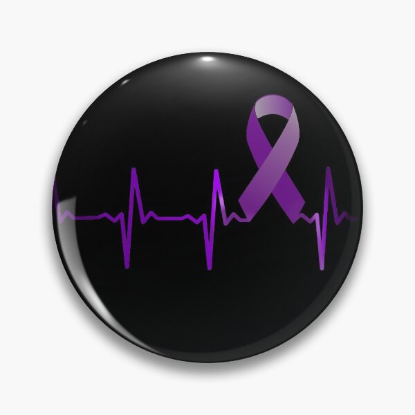 Item preview, Domestic Violence Awareness Month Purple Ribbon Domestic Violence Prevention designed and sold by Bullish-Bear.