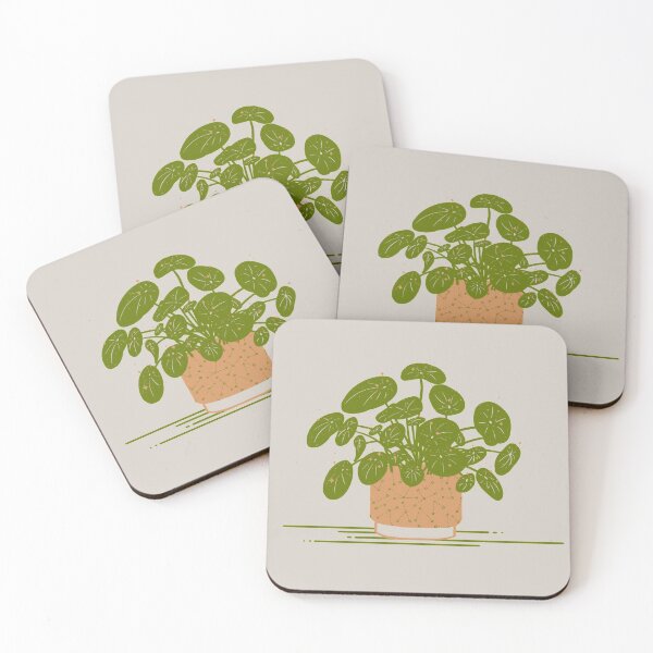 Item preview, Pancake Plant (Pilea peperomioides) x magic designed and sold by RebeccaCeleste.