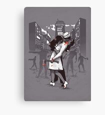 Z-Day Canvas Print