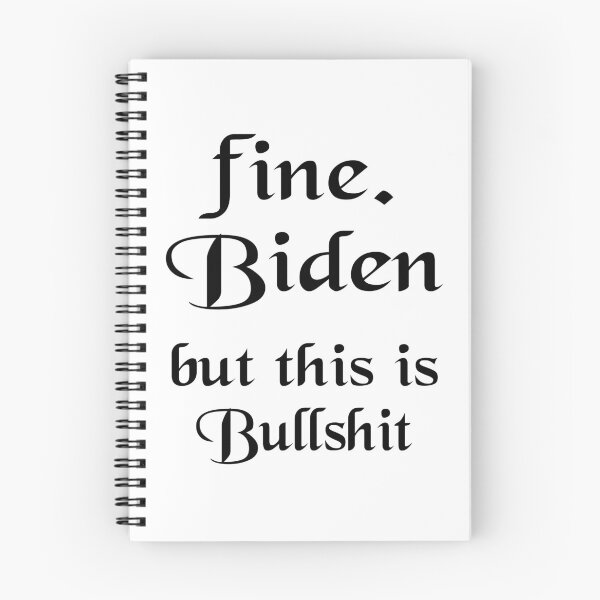 Item preview, fine biden but this is bullshit fine biden  designed and sold by AnimaLovers.
