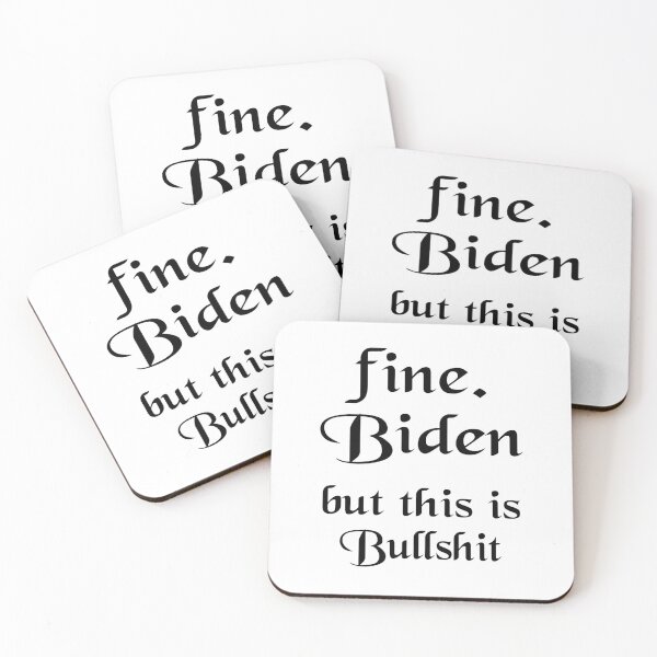 Item preview, fine biden but this is bullshit fine biden  designed and sold by AnimaLovers.