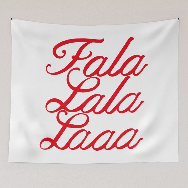 Item preview, Falalala Christmas Song designed and sold by meleyart.