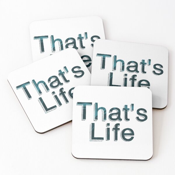 Item preview, That's life designed and sold by cmakeitcount.