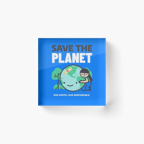 Item preview, Save The Planet designed and sold by Freistni.