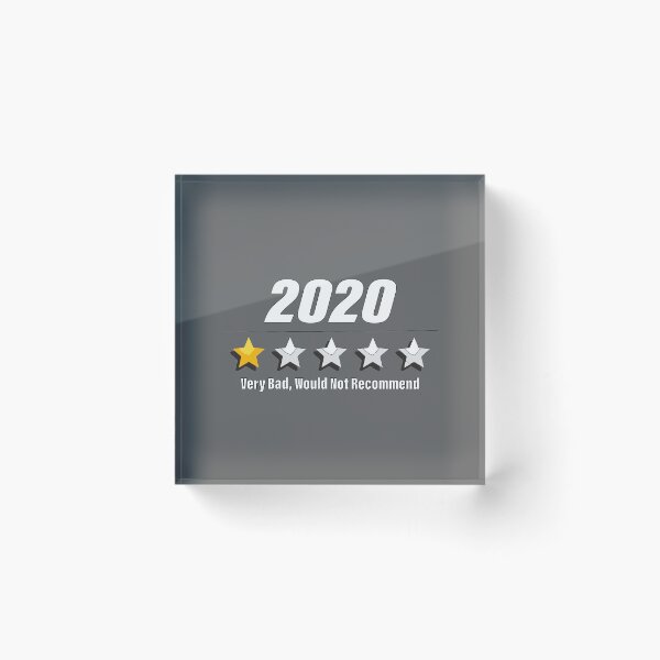 Item preview, 2020 :Very Bad, Would Not Recommend  designed and sold by SalaheddineB.