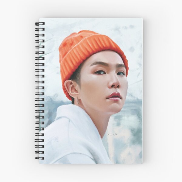 Item preview, Yoongi (Winter package) designed and sold by ari-arts.