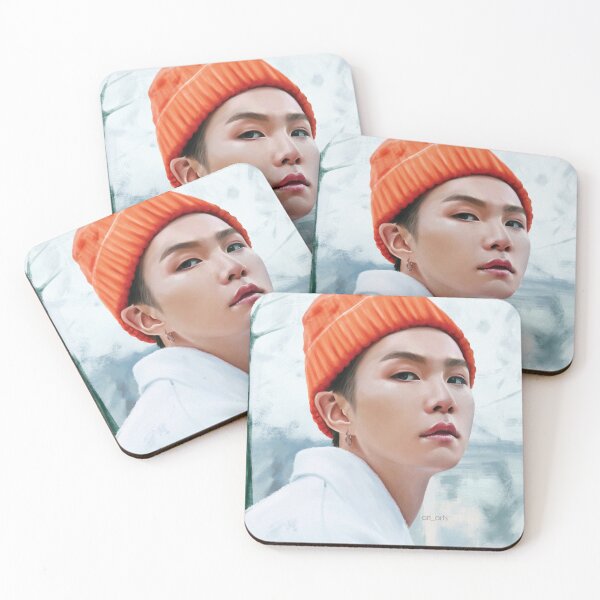 Item preview, Yoongi (Winter package) designed and sold by ari-arts.