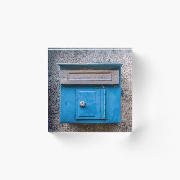 Item preview, Vintage mailbox in Portugal designed and sold by SunnyPortugal.