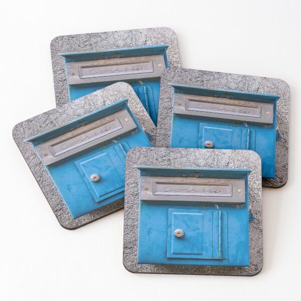 Item preview, Vintage mailbox in Portugal designed and sold by SunnyPortugal.