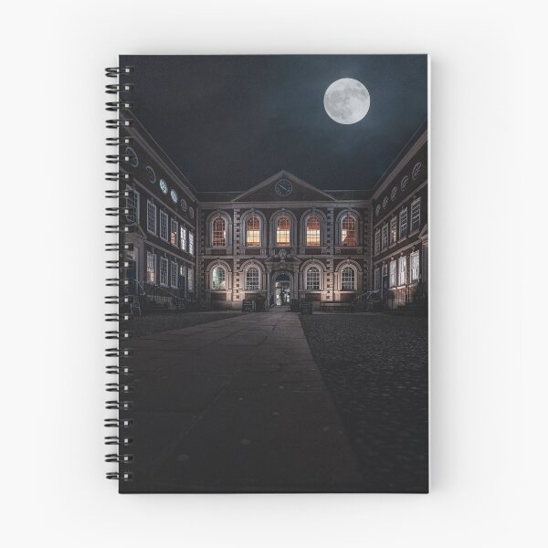 Item preview,  Moon over The Bluecoat at night Liverpool designed and sold by Kipcio.