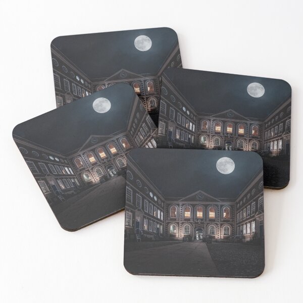 Item preview,  Moon over The Bluecoat at night Liverpool designed and sold by Kipcio.