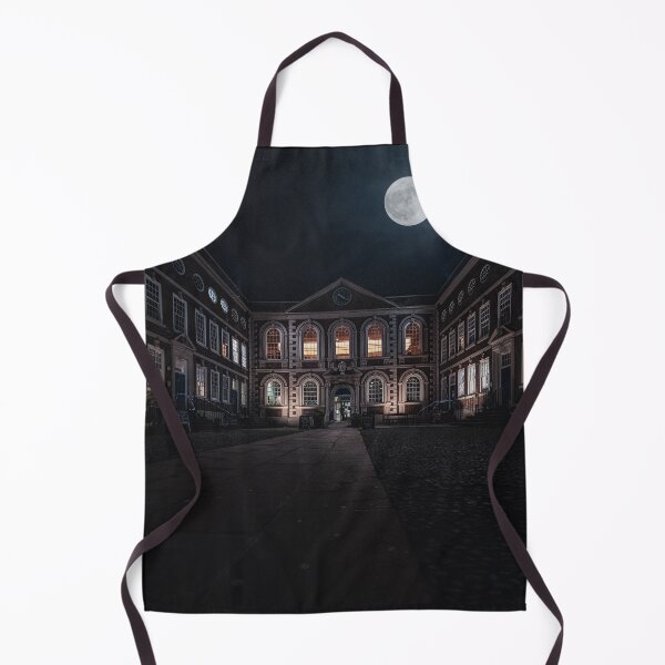 Item preview, Moon over The Bluecoat at night Liverpool designed and sold by Kipcio.
