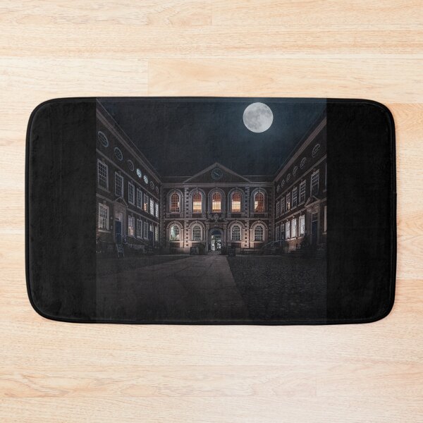 Item preview,  Moon over The Bluecoat at night Liverpool designed and sold by Kipcio.
