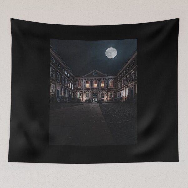 Item preview,  Moon over The Bluecoat at night Liverpool designed and sold by Kipcio.