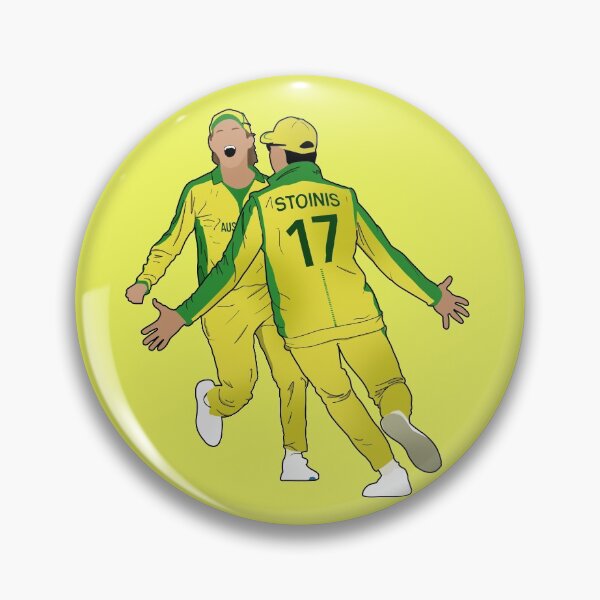 Item preview, Marcus Stoinis and Adam Zampa designed and sold by HitFor6.