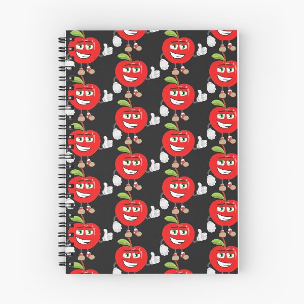 Item preview, Cute Smiling Red Cartoon Apple designed and sold by marfez1.