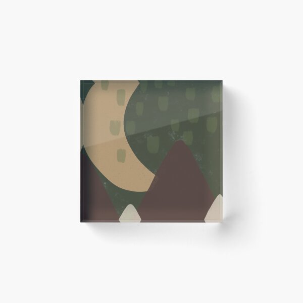 Item preview, Minimal Moonscape designed and sold by Valerie Genzano.