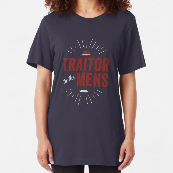 Traitor to the Mens (Dark) Slim Fit T-Shirt