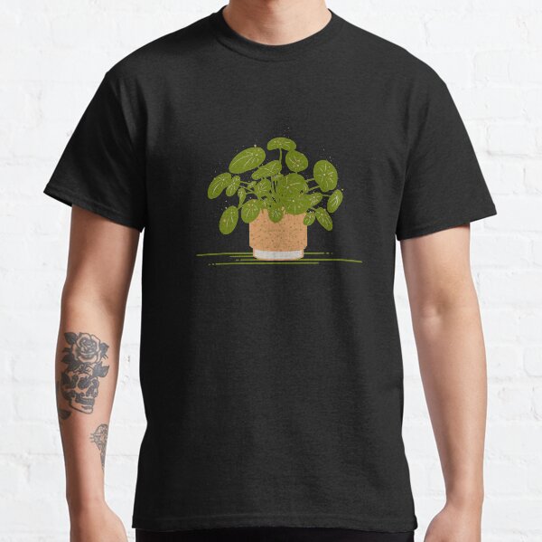 Pancake Plant (Pilea peperomioides) x magic Classic T-Shirt