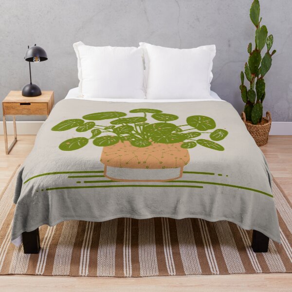 Item preview, Pancake Plant (Pilea peperomioides) x magic designed and sold by RebeccaCeleste.