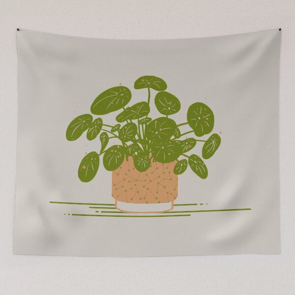 Item preview, Pancake Plant (Pilea peperomioides) x magic designed and sold by RebeccaCeleste.