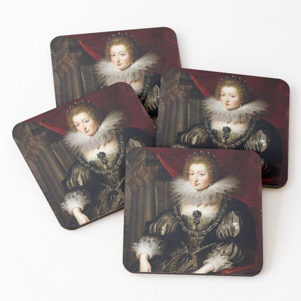 Item preview,  Portrait of Anne of Austria - Peter Paul Rubens designed and sold by Vintage Designs +.