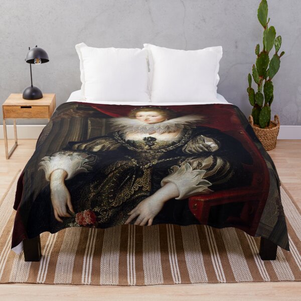 Item preview,  Portrait of Anne of Austria - Peter Paul Rubens designed and sold by Vintage Designs +.