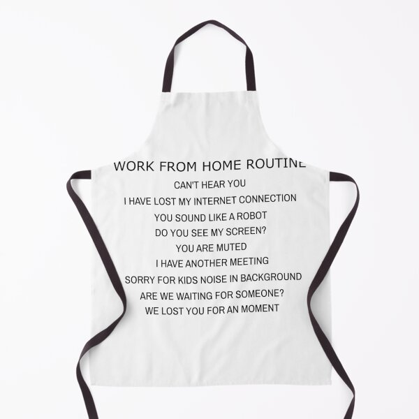 Item preview, WORK FROM HOME ROUTINE designed and sold by ProtonProject.
