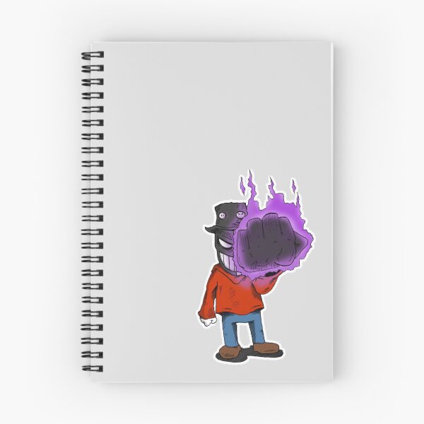 Item preview, Burning Black Fist GatZ designed and sold by GatShop.