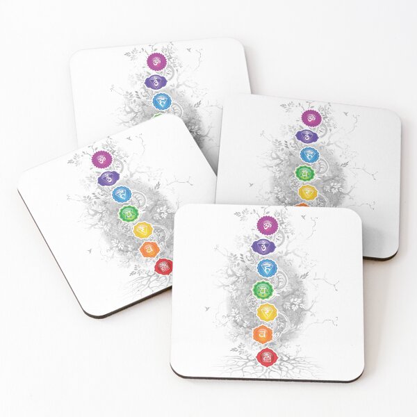 Item preview, 7 Chakra Symbol Tree Of Life - 26 designed and sold by chakraplaza.